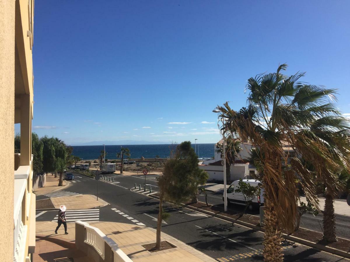 Appartement La Perla: Sea View And Pool à El Médano Extérieur photo