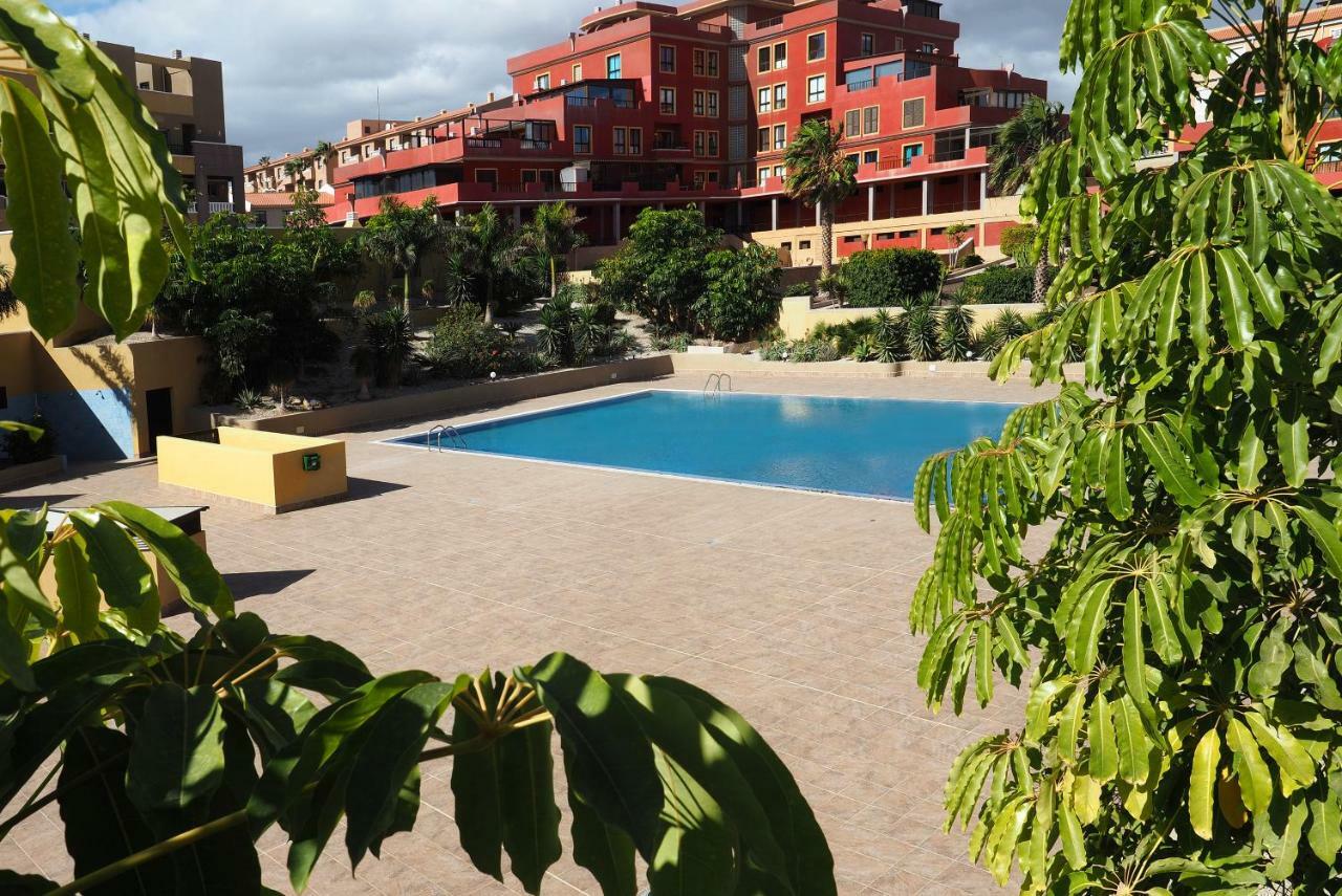 Appartement La Perla: Sea View And Pool à El Médano Extérieur photo