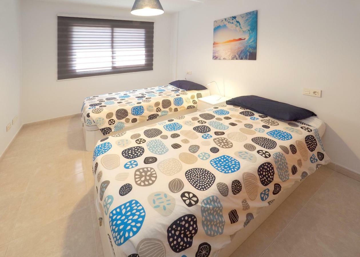 Appartement La Perla: Sea View And Pool à El Médano Extérieur photo